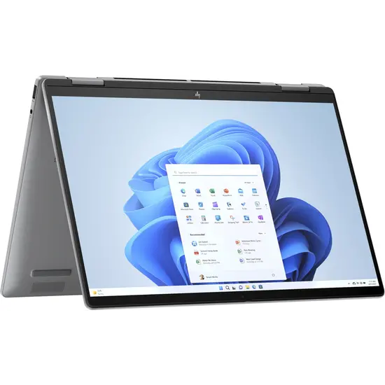 HP NBR 14.0" 2.8K Intel Core Ultra 7-155H 16G 1T SSD W11 NL TS x360 14-fc0855nd / Zilver / OLED / GMA