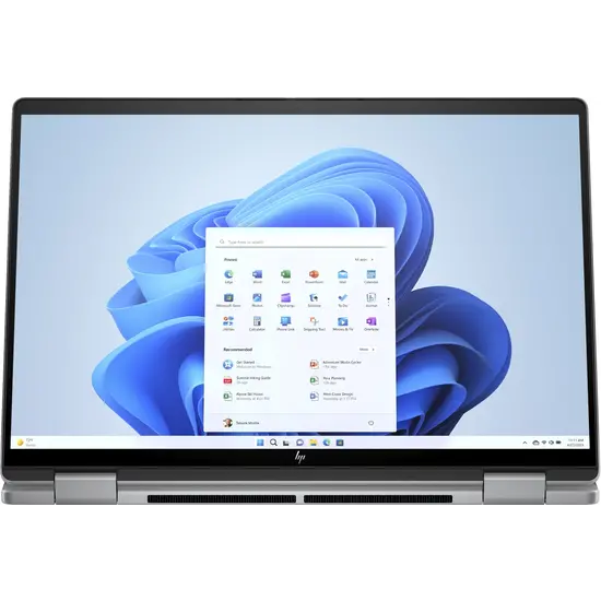 HP NBR 14.0" 2.8K Intel Core Ultra 7-155H 16G 1T SSD W11 NL TS x360 14-fc0855nd / Zilver / OLED / GMA