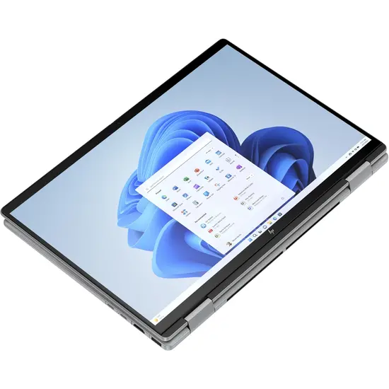 HP NBR 14.0" 2.8K Intel Core Ultra 7-155H 16G 1T SSD W11 NL TS x360 14-fc0855nd / Zilver / OLED / GMA