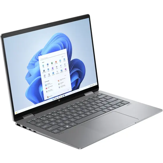 HP NBR 14.0" 2.8K Intel Core Ultra 7-155H 16G 1T SSD W11 NL TS x360 14-fc0855nd / Zilver / OLED / GMA