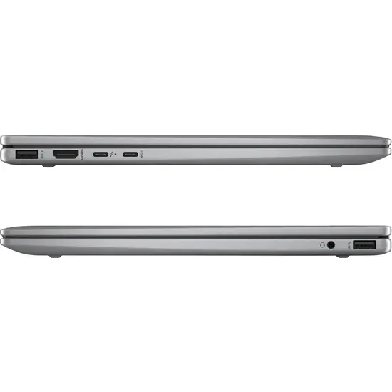 HP NBR 14.0" 2.8K Intel Core Ultra 7-155H 16G 1T SSD W11 NL TS x360 14-fc0855nd / Zilver / OLED / GMA