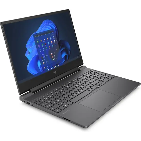 HP NBR 15.6" FHD AMD Ryzen 7 5800H 16G 512 SSD W11 NL 15-fb0250nd / Zwart / Ontsp / 4Gb GTX3050ti