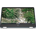 HP NBR 14.0" FHD Pent Silver N5030 8G 128G eMMC Chrome NL TS x360 14a-ca0959nd / Zilver / Ontsp / GMA