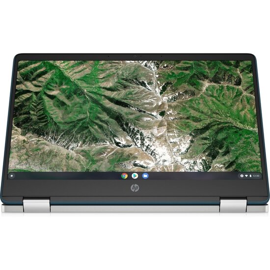 HP NBR 14.0" FHD Pent Silver N5030 8G 128G eMMC Chrome NL TS x360 14a-ca0959nd / Zilver / Ontsp / GMA