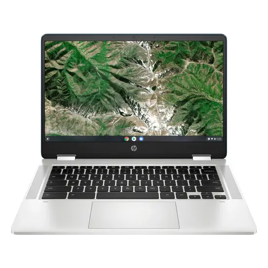 HP NBR 14.0" FHD Pent Silver N5030 8G 128G eMMC Chrome NL TS x360 14a-ca0959nd / Zilver / Ontsp / GMA