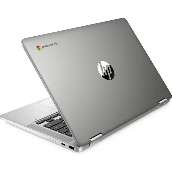 HP NBR 14.0" FHD Pent Silver N5030 8G 128G eMMC Chrome NL TS x360 14a-ca0959nd / Zilver / Ontsp / GMA