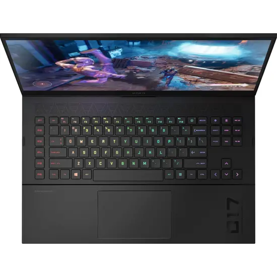 HP NBR 17.3" QHD PC i9-13900HX 32G 2T SSD W11 NL Omen 17-ck2990nd / Zwart / Ontsp / 16Gb RTX4090