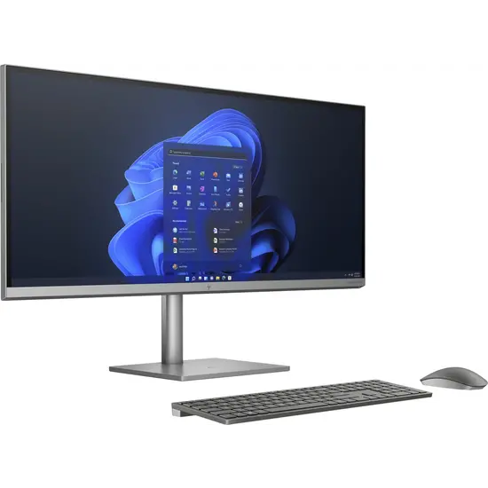 HP DTR 34" WUHD HP Envy AllinOne 34-c1530nd i7-12700 16G 1T SSD W11 NL / Turbo Zilver / Ontsp / 4Gb RTX3050