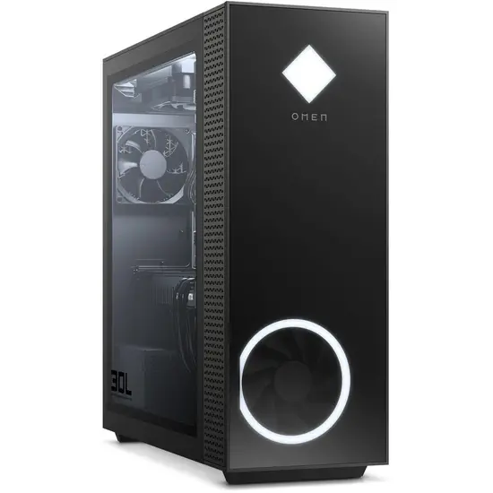 HP DTR AMD Ryzen 9 5900X 32G HyperX 2x1T SSD W11 NL GT13-1646nd / Zwart / 12Gb RTX3080ti