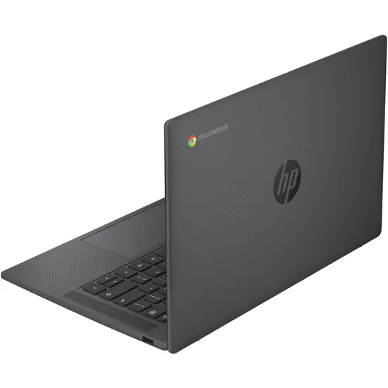 HP NBR 14.0" FHD PC N100 4G 128G UFS Chrome NL 14a-nf0650nd / Antraciet / Ontsp / GMA