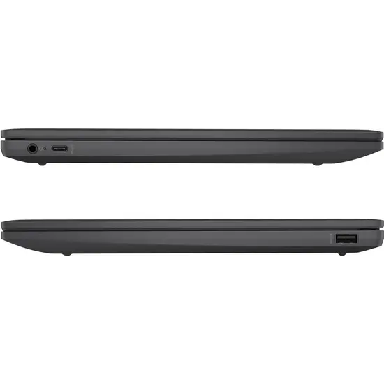 HP NBR 14.0" FHD PC N100 4G 128G UFS Chrome NL 14a-nf0650nd / Antraciet / Ontsp / GMA