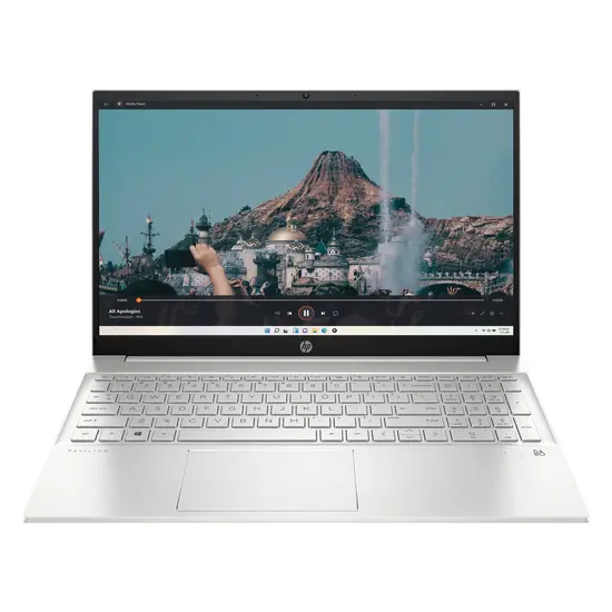 HP NBR 15.6" FHD AMD Ryzen 5 7530U 8G 512G SSD W11 NL 15-eh3651nd / Zilver / Ontsp / AMD