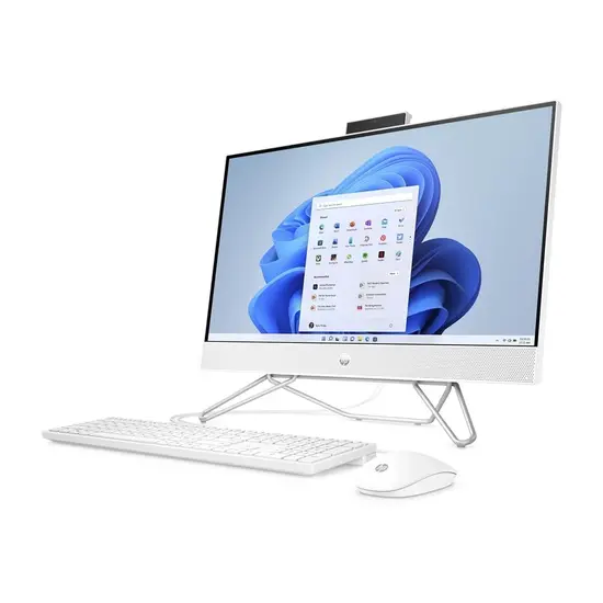 HP DTR 23.8" FHD Pavilion AllinOne 24-cb0000nb i5-1235U 8G 512G SSD W11 NL-F / Wit / Ontsp / AMD