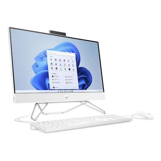 HP DTR 23.8" FHD Pavilion AllinOne 24-cb1018nb i5-1235U 8G 512G SSD W11 NL-F / Wit / Ontsp / AMD