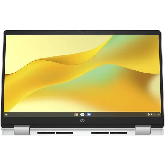 HP NBR 14.0" FHD PC N200 8G 128G UFS Chrome NL TS x360 14b-cd0625nd / Zilver / GMA