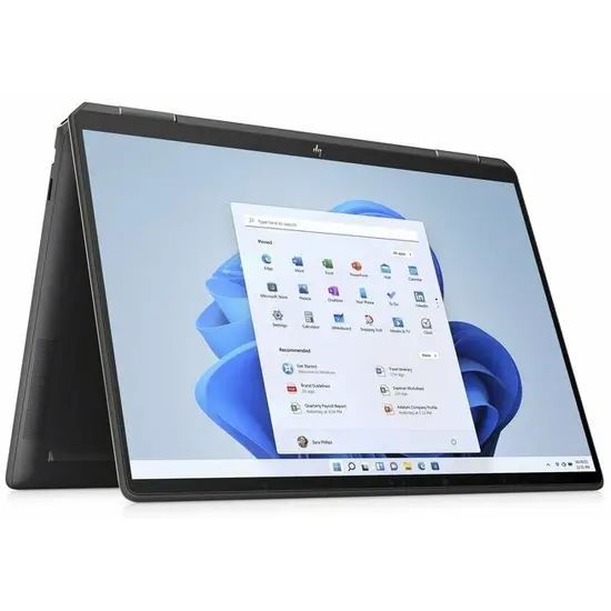 HP NBR 13.5" 3K2K PC i7-1355U 16G 512G SSD W11 NL TS Spectre x360 14-ef2130nd / Zwart / OLED / Ontsp / GMA