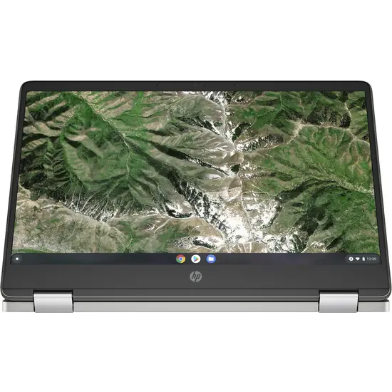 HP NBR 14.0" FHD Cel N4120 4G 64G eMMC Chrome NL TS x360 14a-ca0015nd / Zilver / Ontsp / GMA