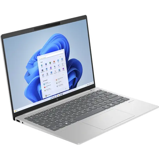 HP NBR 13.3" WUXGA AMD Ryzen 5-8640U 16G 512G SSD W11 NL 13-bg0610nd / Zilver / Ontsp / AMD