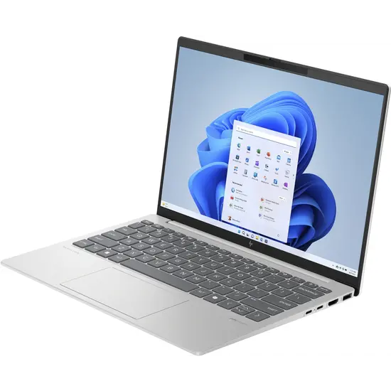 HP NBR 13.3" WUXGA AMD Ryzen 5-8640U 16G 512G SSD W11 NL 13-bg0610nd / Zilver / Ontsp / AMD