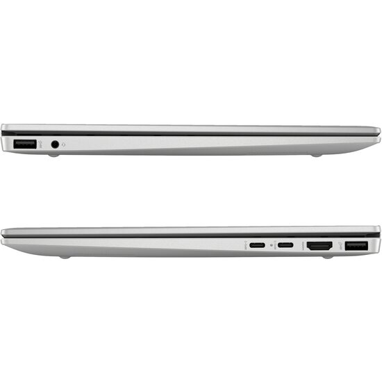 HP NBR 13.3" WUXGA AMD Ryzen 5-8640U 16G 512G SSD W11 NL 13-bg0610nd / Zilver / Ontsp / AMD