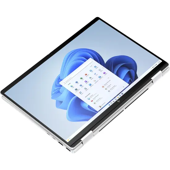 HP NBR 14.0" 2.8K AMD Ryzen 7 8840HS 16G 512G SSD W11 NL TS x360 14-fa0630nd / Zilver / OLED / AMD