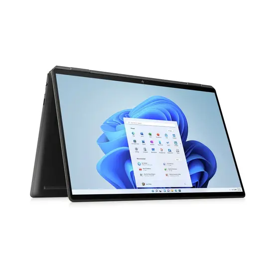 HP NBR 16.1" 3K+ PC i7-1360P 16G 1T SSD W11 NL TS Spectre x360 16-f2975nd / Zwart / Ontsp / 4Gb Intel Arc A370