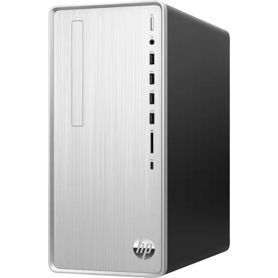 HP DTR AMD Ryzen 7 5700G 16G 1T 256G SSD W11 NL TP01-2066nd / Zilver / AMD