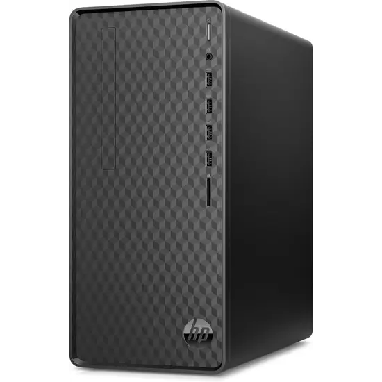 HP DTR AMD Ryzen 5 5600G 8G 512G SSD W11 NL M01-F3950nd / Zwart / AMD