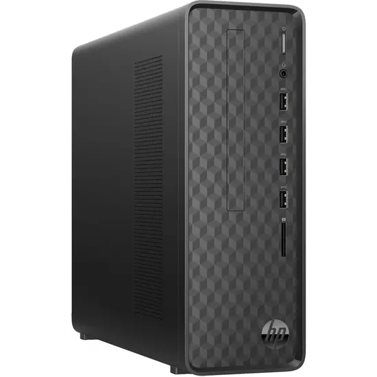 HP DTR Core i3-12100 8G 256G SSD W11 NL S01-pF2630nd / Zwart / GMA