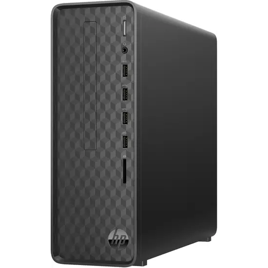 HP DTR Core i3-12100 8G 256G SSD W11 NL S01-pF2630nd / Zwart / GMA