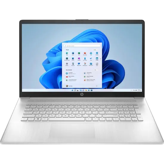 HP NBR 17.3" FHD AMD Ryzen 7 7730U 16G 1T SSD W11 NL 17-cp3975nd / Zilver / Ontsp / AMD