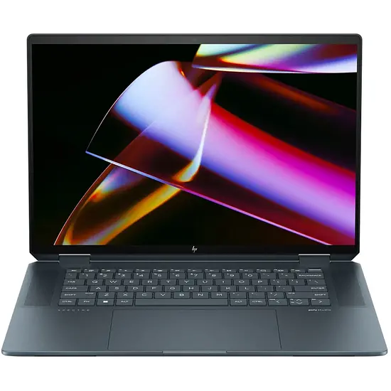 HP NBR 16.0" 2.8K PC Ultra 7-155H 32G 2T SSD W11 NL TS 16-aa0675nd / Blauw / OLED / Ontsp / Arc