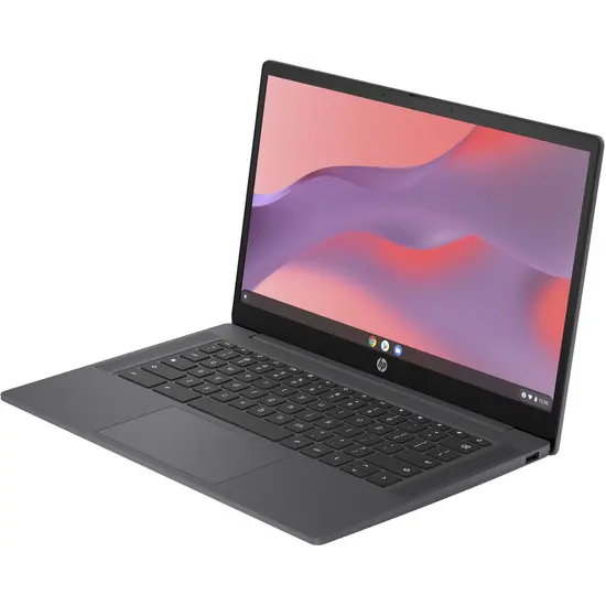 HP NBR 14.0" FHD PC N200 8G 128G UFS Chrome NL 14a-nf0080nd / Antraciet / Ontsp / GMA