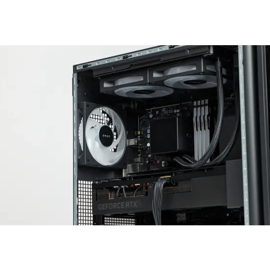 HP DTR Core i7-14700F 32G XMP 2T SSD W11 NL GT16-0075nd / Zwart / 16Gb RTX4070ti Super