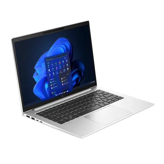 HP NBR 14.0" WUXGA Elitebook 845 AMD Ryzen 5 Pro 7545U 16G 256G W11Pro / Zilver / Ontsp / GMA