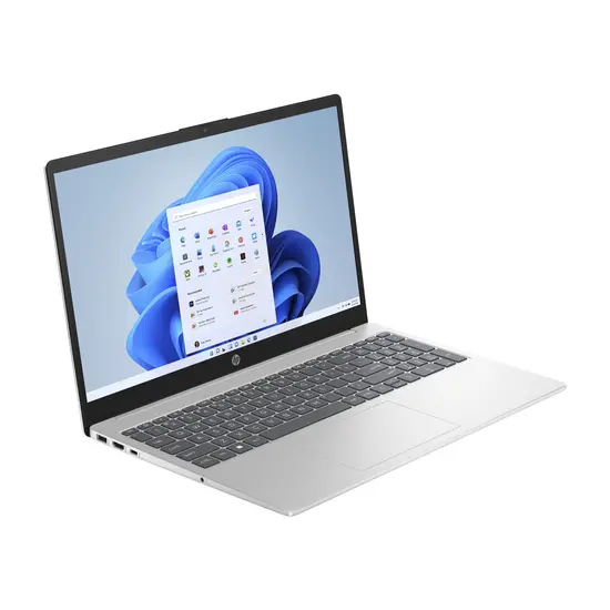 HP NBR 15.6" FHD AMD Ryzen 5 7520U 16G 512G SSD W11 NL 15-fc0230nd / Zilver / Ontsp / AMD