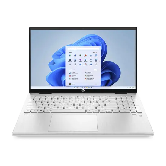 HP NBR 15.6" FHD PC i5-1235U 16G 512G SSD W11 NL TS x360 15-er1755nd / Zilver / GMA