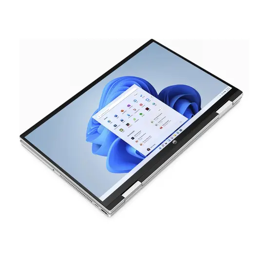 HP NBR 15.6" FHD PC i5-1235U 16G 512G SSD W11 NL TS x360 15-er1755nd / Zilver / GMA