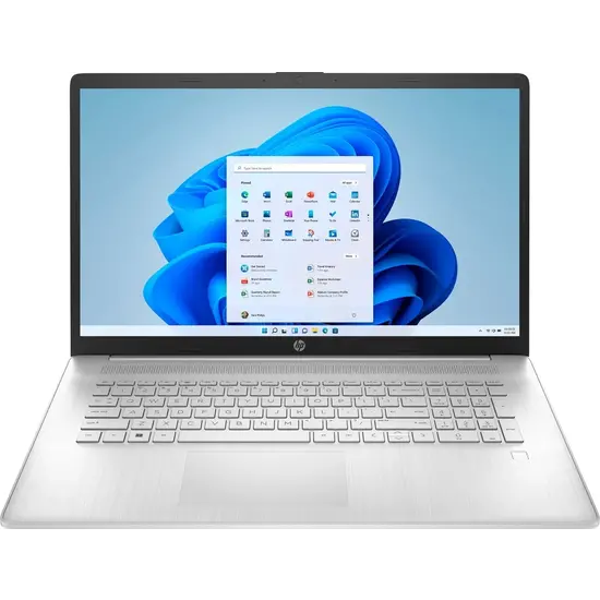 HP NBR 17.3" FHD PC i5-1235U 8G 512G SSD W11 NL 17-cn2871nd / Zilver / Ontsp / GMA