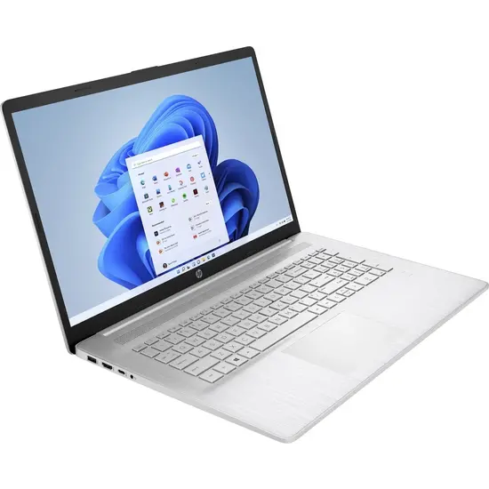 HP NBR 17.3" FHD PC i5-1235U 8G 512G SSD W11 NL 17-cn2871nd / Zilver / Ontsp / GMA