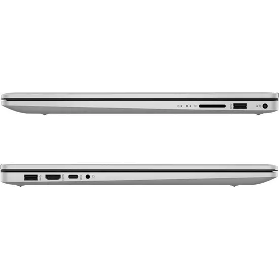 HP NBR 17.3" FHD PC i5-1235U 8G 512G SSD W11 NL 17-cn2871nd / Zilver / Ontsp / GMA