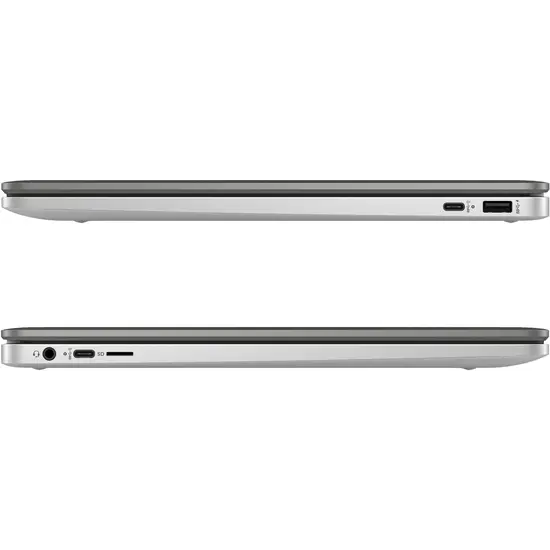 HP NBR 15.6" FHD Cel N4500 4G 128G eMMC Chrome NL 15a-na0807nd / Zilver / Ontsp / GMA