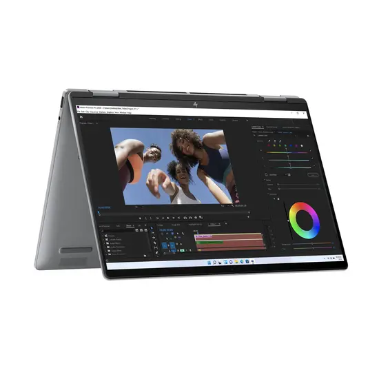 HP NBR 14.0" 2K Intel Core Ultra 5-125U 16G 512G SSD W11 NL TS x360 14-fc0620nd / Zilver / GMA