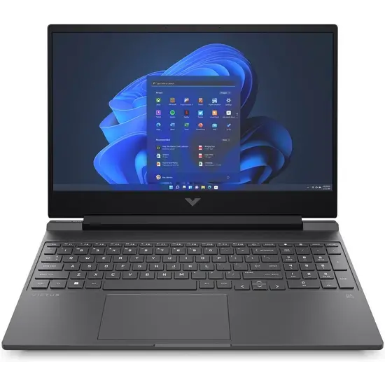 HP NBR 15.6" FHD PC i7-13620H 16G 512G SSD W11 NL 15-fa1112nd / Zwart / Ontsp / 8Gb RTX4060