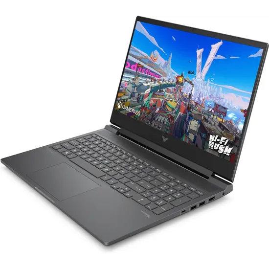 HP NBR 16.1" FHD PC i7-14700HX 32G 1T SSD W11 NL 16-r1060nd / Zwart / Ontsp / 8Gb RTX4070