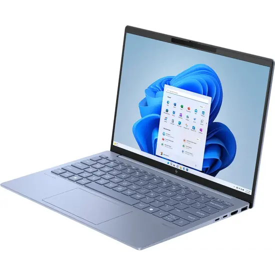 HP NBR 13.3" WUXGA AMD Ryzen 5-8640U 16G 512G SSD W11 NL 13-bg0615nd / Blauw / Ontsp / AMD