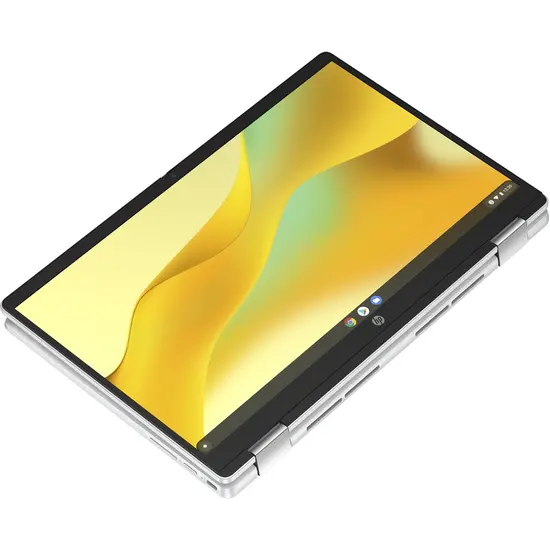 HP NBR 14.0" FHD PC N100 4G 128G UFS Chrome NL TS x360 14b-cd0910nd / Zilver / GMA