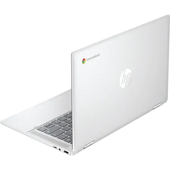 HP NBR 14.0" FHD PC N100 4G 128G UFS Chrome NL TS x360 14b-cd0910nd / Zilver / GMA