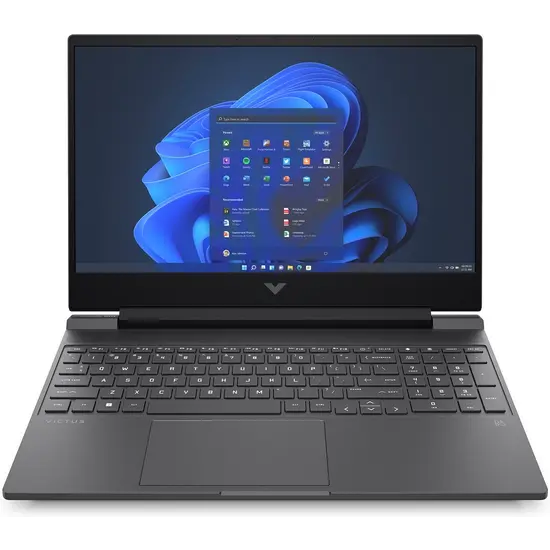 HP NBR 15.6" FHD PC i7-13620H 16G 512G SSD W11 NL 15-fa1970nd / Zwart / Ontsp / 8Gb RTX4060