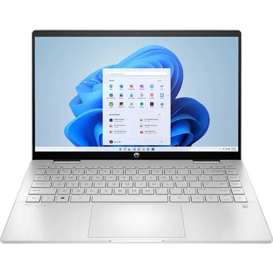 HP NBR 14.0" FHD PC i5-1335U 16G 512 SSD W11 NL TS Pavilion x360 14-ek1055nd / Zilver / GMA